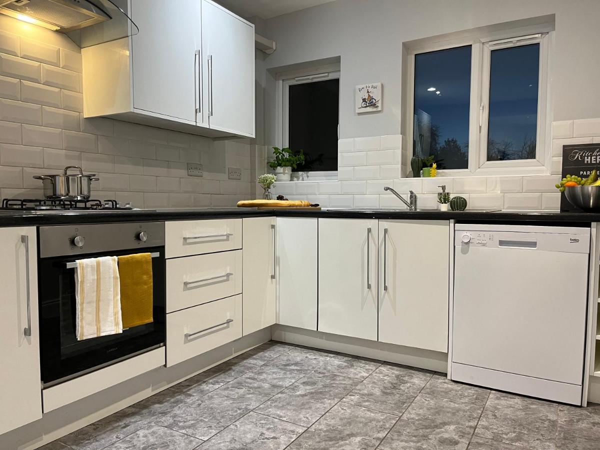 Three Bedroom City Home With Garden Southampton Exteriör bild